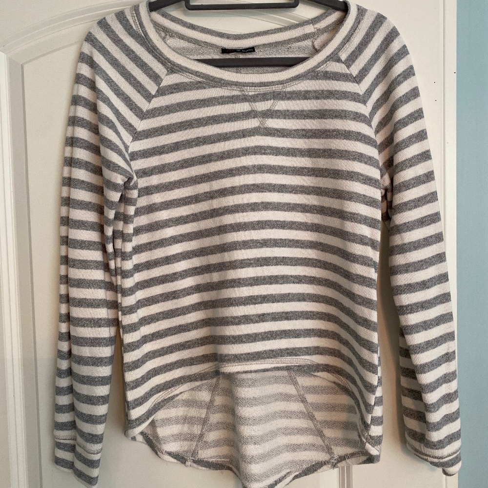 Stripped Long Sleeve Sweater